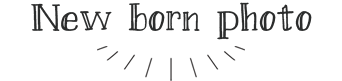 ニューボーンフォト